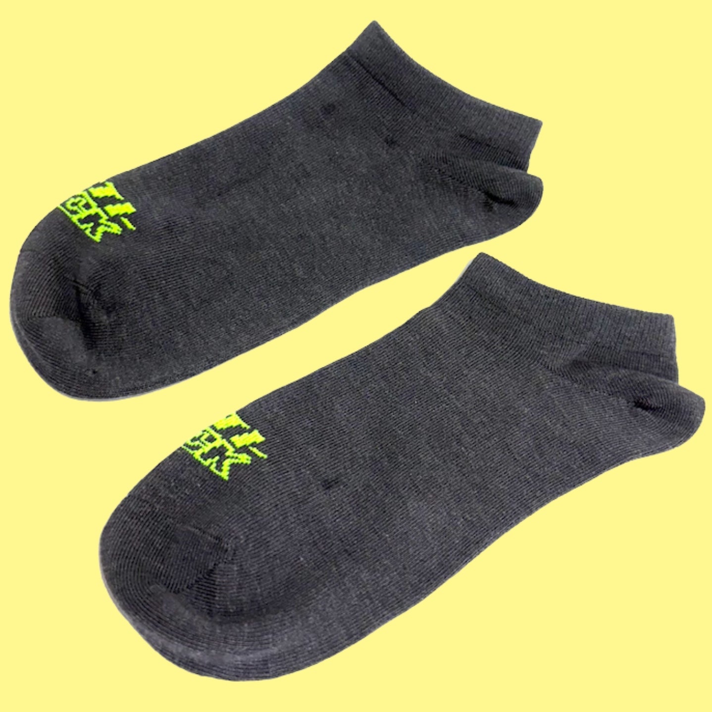 DRAFT NEON GREY SOCK 3 PACK