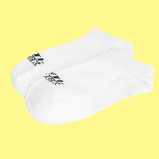 DRAFT WHITE SOCK 3 PACK