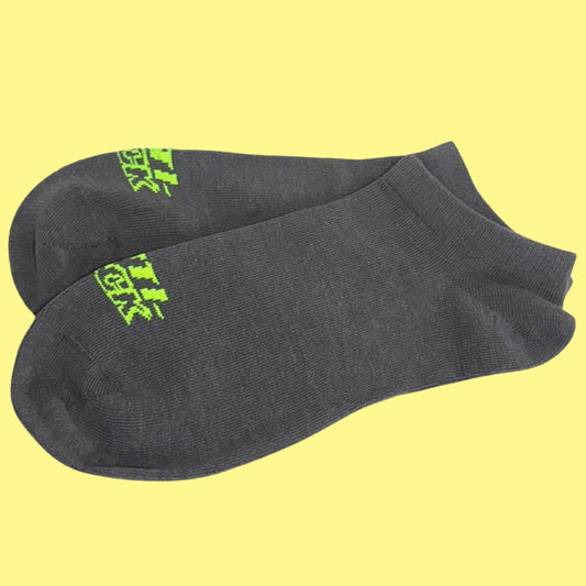 DRAFT NEON GREY SOCK 3 PACK