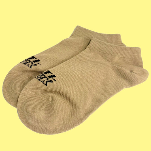 DRAFT BEIGE SOCK 3 PACK