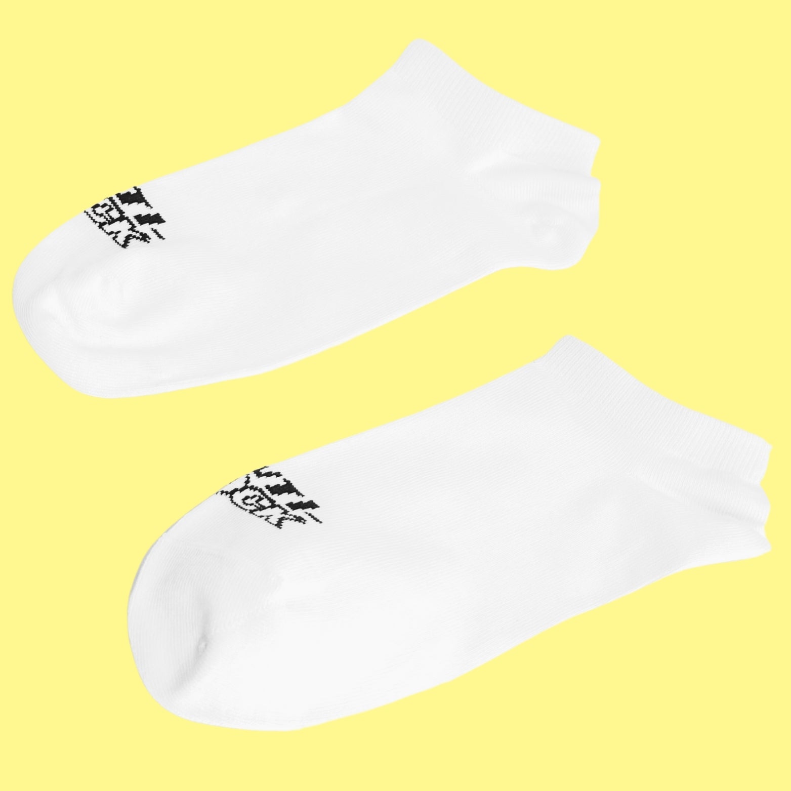 WHITE SOCK 3 PACK