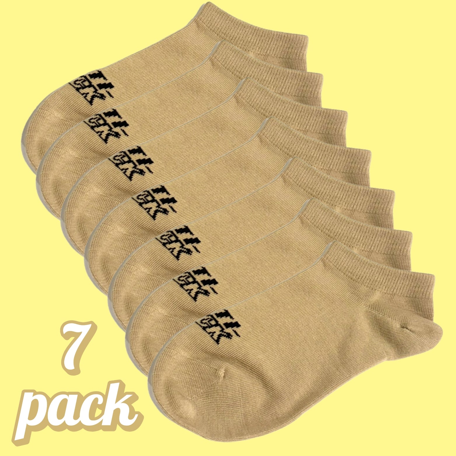 BEIGEY Low Cut 7 PACK