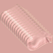 PINK -Low Cut Ankle Socks 7 PACK