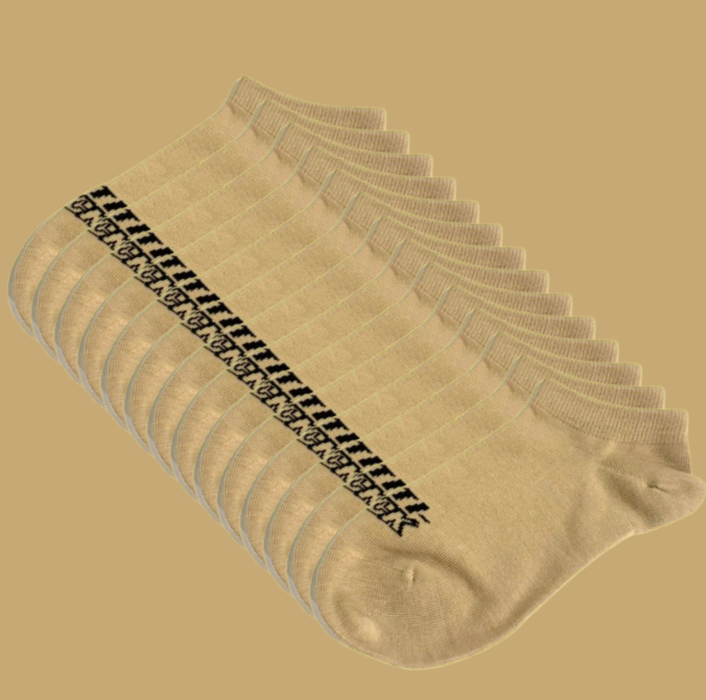 BEIGEY Low Cut 7 PACK