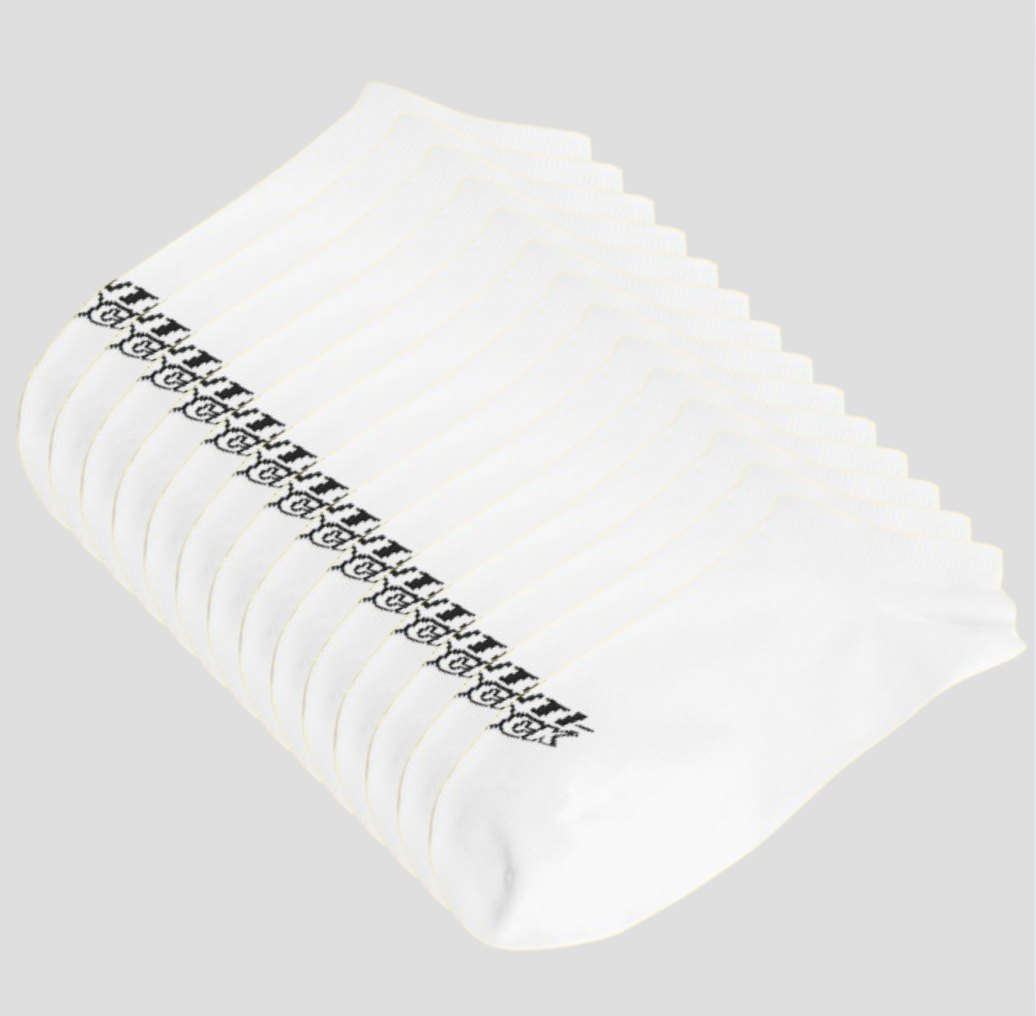 WHITEY Low Cut 7 PACK